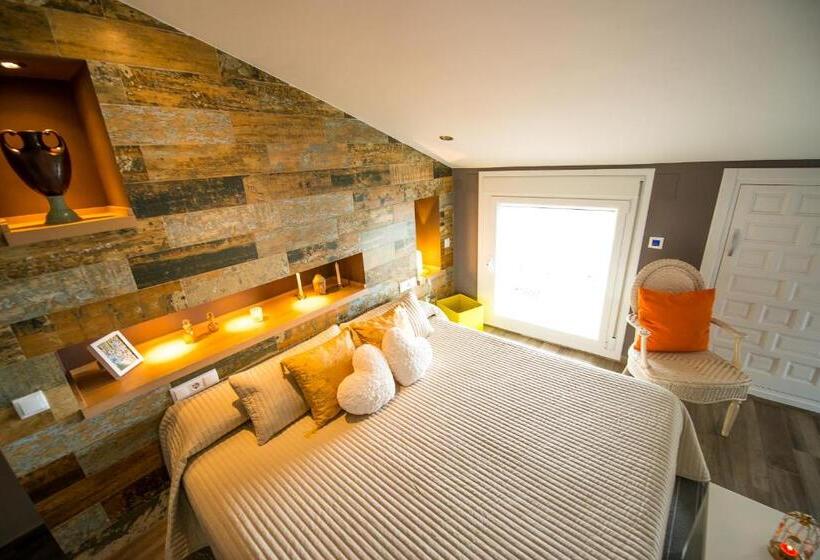 חדר סטנדרט עם נוף, Alojamientos Messía De Leiva