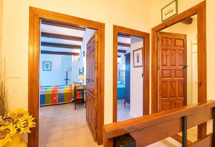 דירת דופלקס בת חדר שינה 1, Alojamientos Messía De Leiva