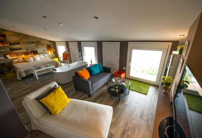 חדר סטנדרט עם נוף, Alojamientos Messía De Leiva