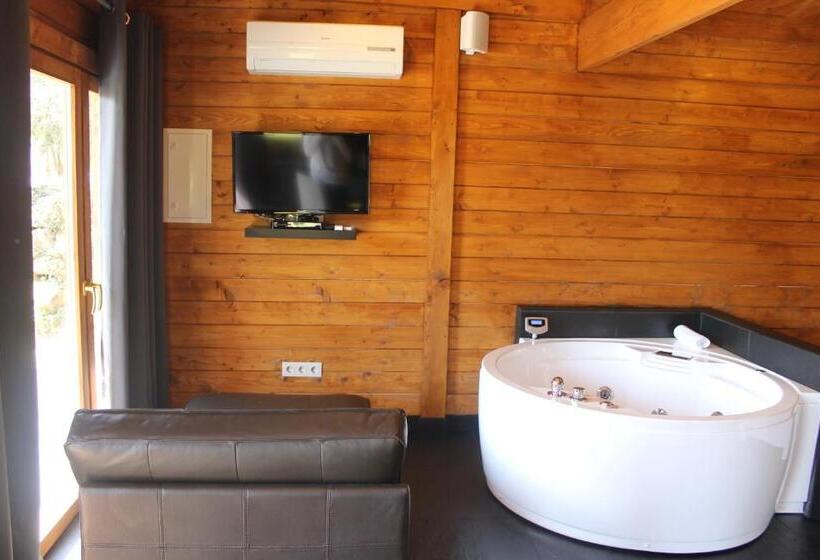 バルコニー付きスタンダードステューディオ, Quinta Das Quintas & Spa