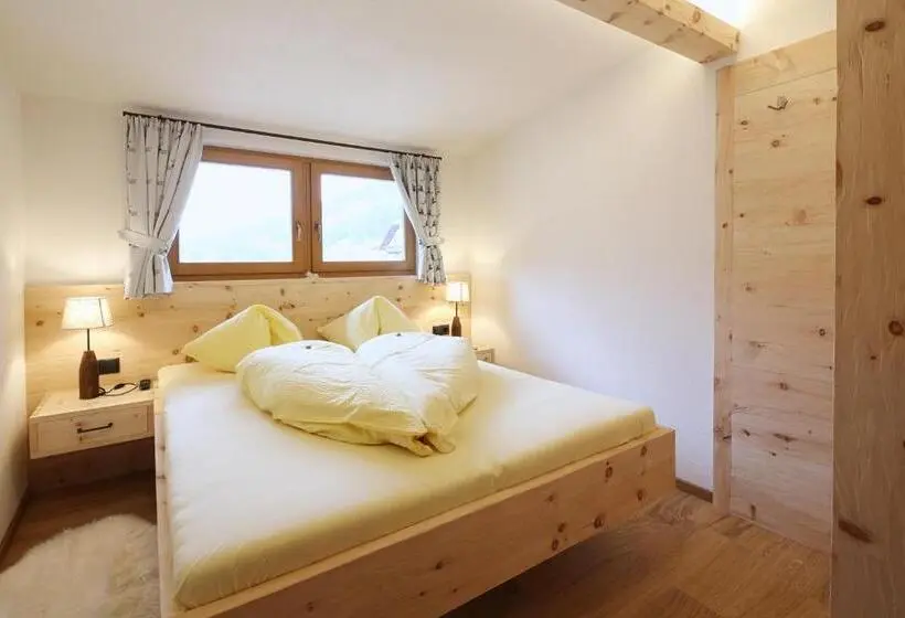 景色の見える一ベッドルームアパートメント, Obersanterhof