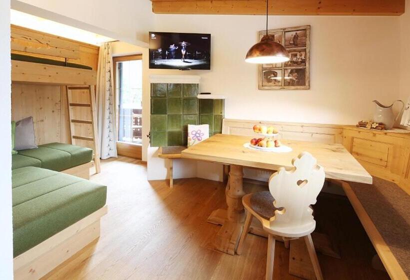 דירה בת חדר שינה 1 עם נוף, Obersanterhof