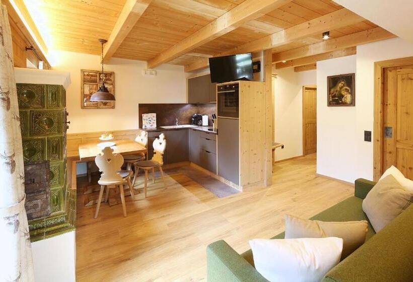 דירה בת חדר שינה 1 עם מרפסת, Obersanterhof