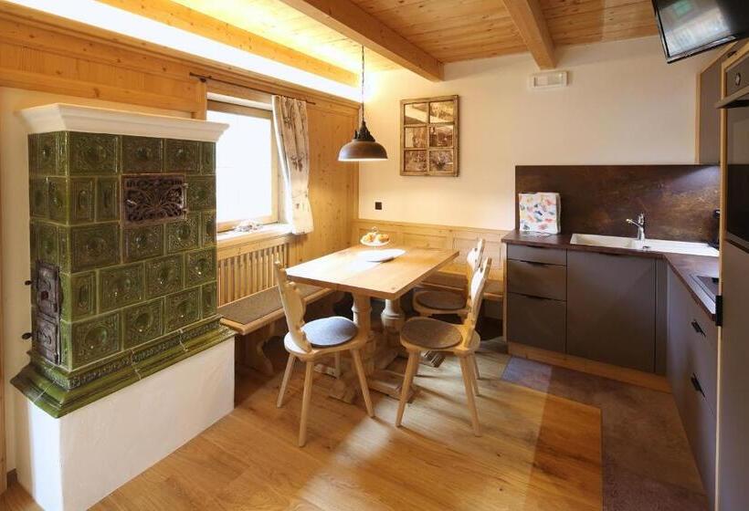 شقة غرفة نوم واحدة مزودة بشُرفة, Obersanterhof