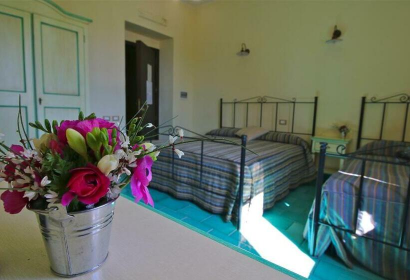 三人经典房间, Portasirena Agriturismo