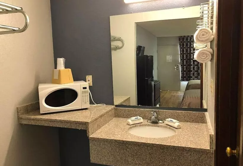 ２ダブルベッドのスタンダードルーム, Americas Best Value Inn Garland Dallas