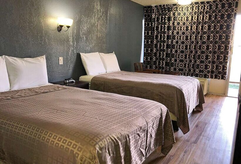 Номер Стандарт 2 Двуспальные Кровати, Americas Best Value Inn Garland Dallas