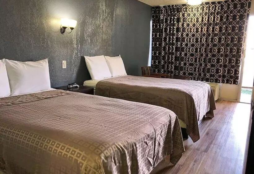 ２ダブルベッドのスタンダードルーム, Americas Best Value Inn Garland Dallas
