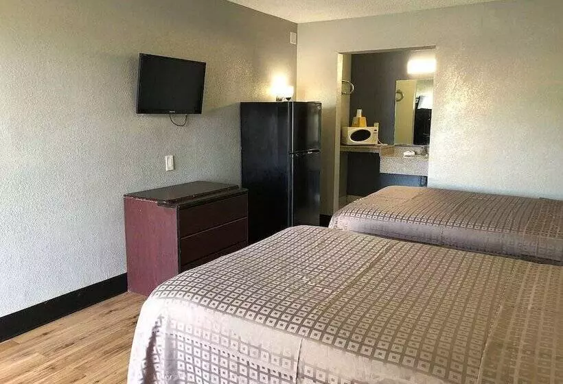 ２ダブルベッドのスタンダードルーム, Americas Best Value Inn Garland Dallas