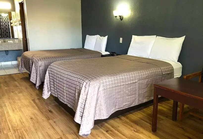２ダブルベッドのスタンダードルーム, Americas Best Value Inn Garland Dallas