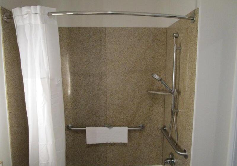 适合残疾人士使用的带超级大床的标准间, Best Western Iowa   Lake Charles East