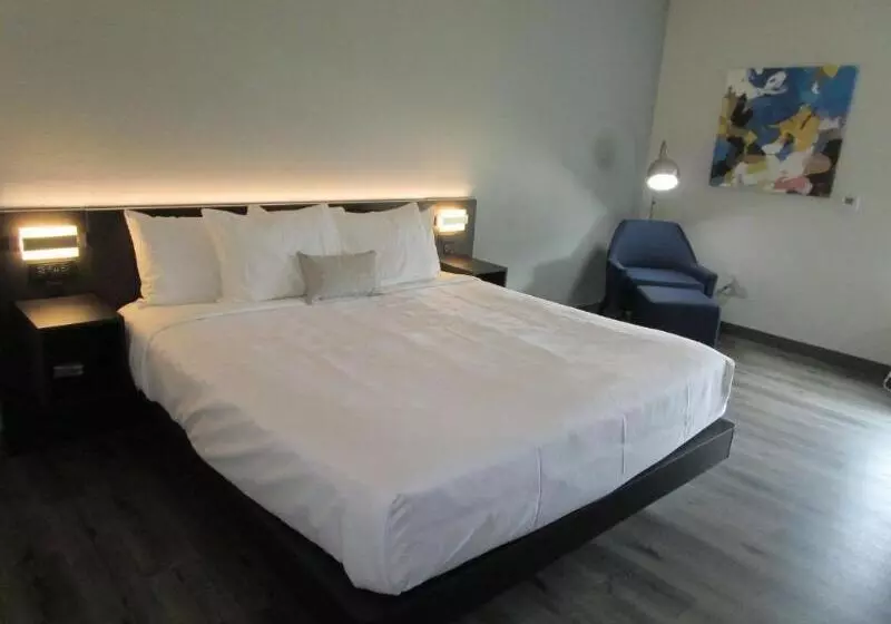 Standard-invahuone King-vuode, Best Western Iowa Lake Charles East