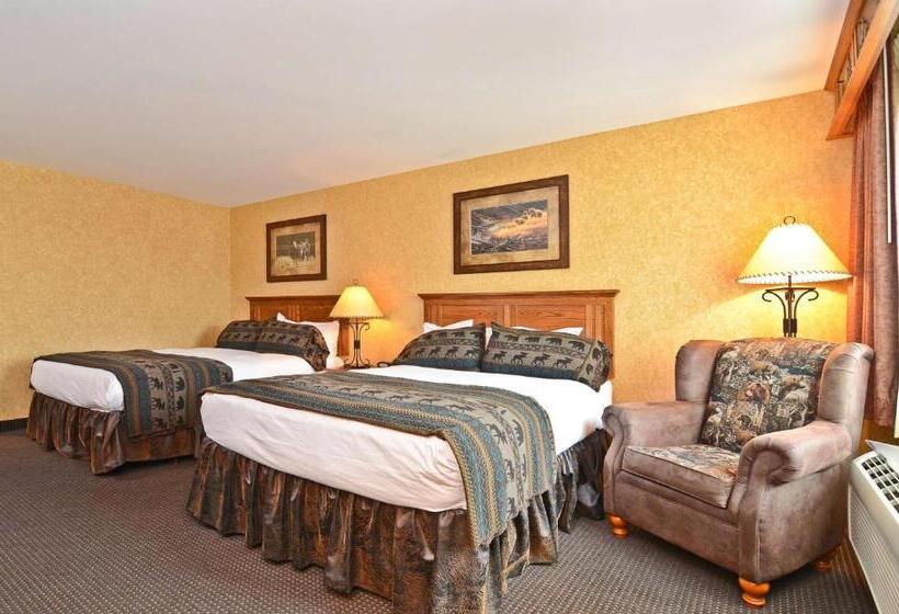 豪华房间, Best Western Plus Kelly Inn And Suites