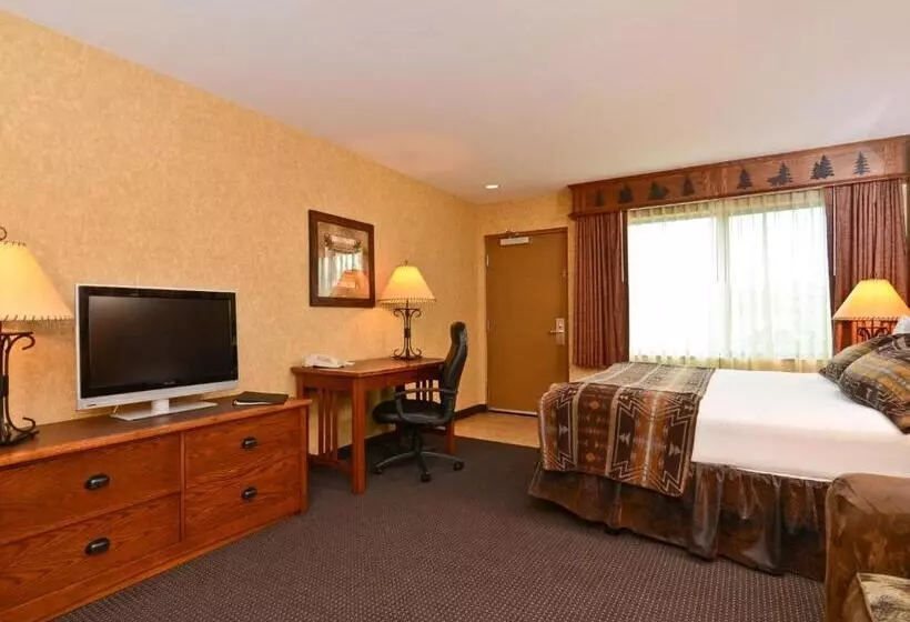 キングサイズベッドのエクゼクティブルーム, Best Western Plus Kelly Inn And Suites