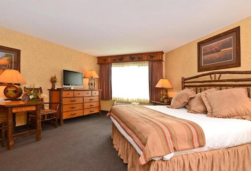 带大床的标准间, Best Western Plus Kelly Inn And Suites