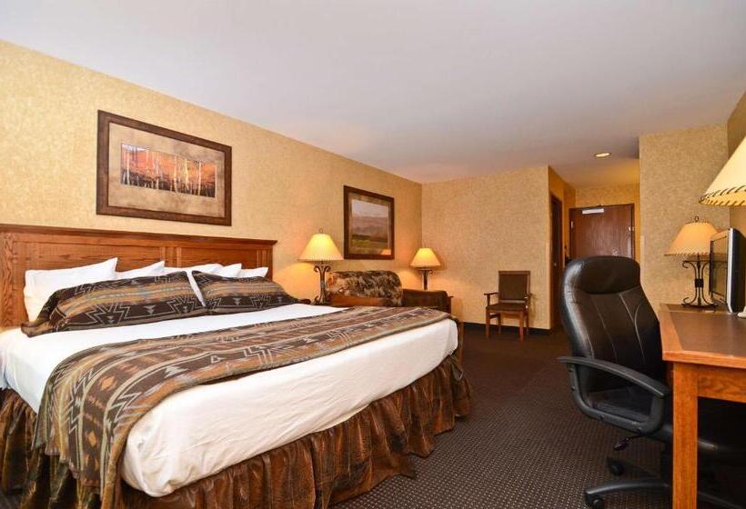 带大床的标准间, Best Western Plus Kelly Inn And Suites