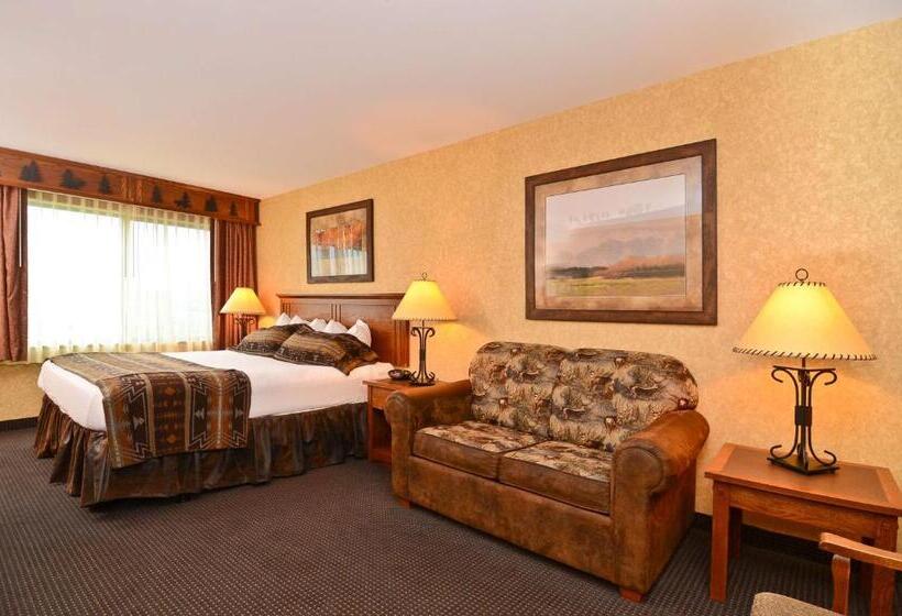 带大床的标准间, Best Western Plus Kelly Inn And Suites