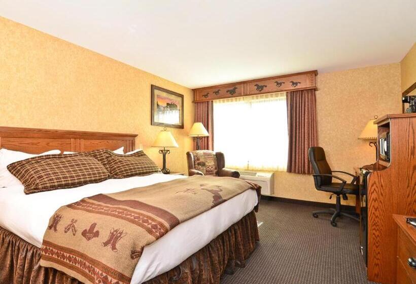 带大床的套房, Best Western Plus Kelly Inn And Suites