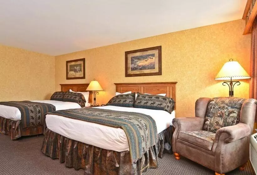 身障者適用スタンダードルーム, Best Western Plus Kelly Inn And Suites