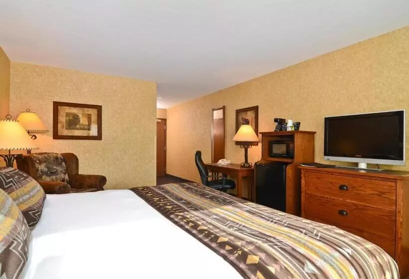 身障者適用キングサイズベッドルーム, Best Western Plus Kelly Inn And Suites