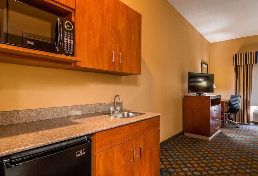 スイート, Best Western Troy