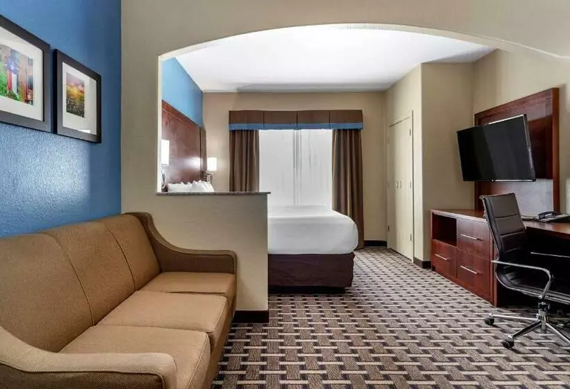 キングサイズベッドのスイートルーム, Comfort Suites