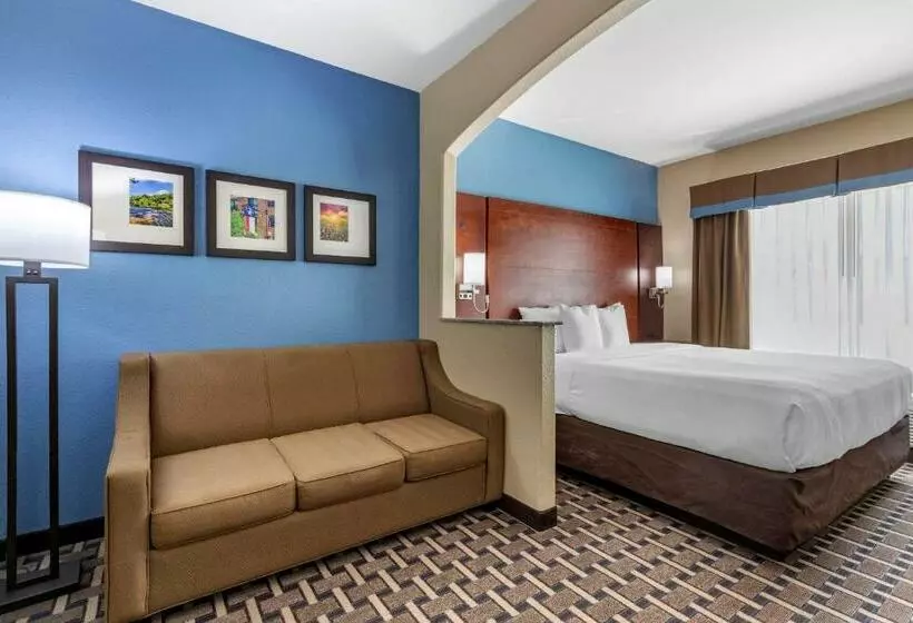 キングサイズベッドのスイートルーム, Comfort Suites