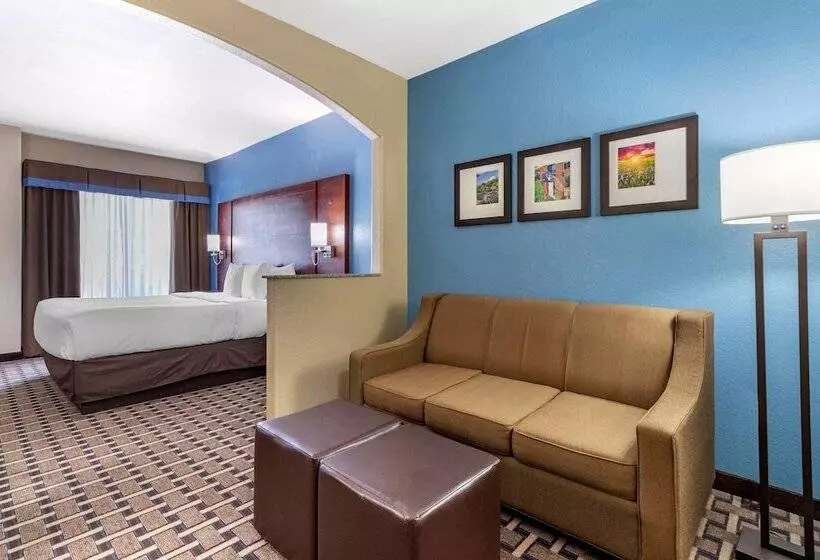 身障者適用スイートルーム, Comfort Suites