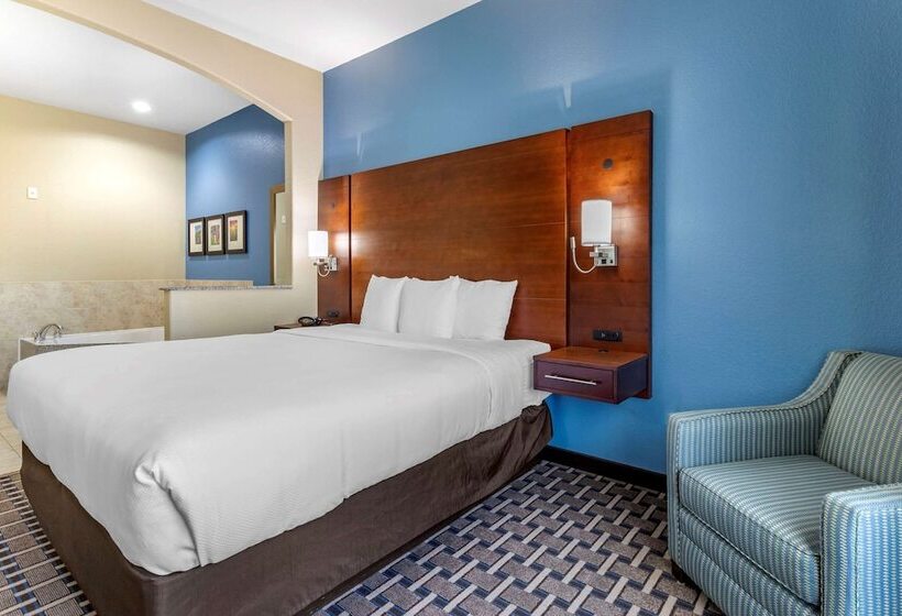 جناح لذوى الاحتياجات الخاصة, Comfort Suites