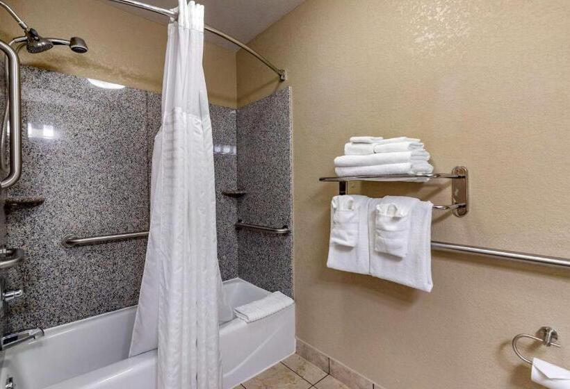 جناح لذوى الاحتياجات الخاصة, Comfort Suites