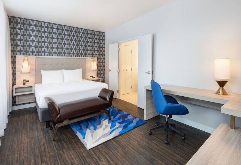 总统套房, Courtyard By Marriott Atlanta Downtown