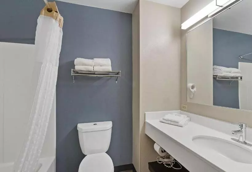 キングサイドベッドのスタンダードワンルーム, Extended Stay America Suites  Washington, D.c.  Centreville  Manassas