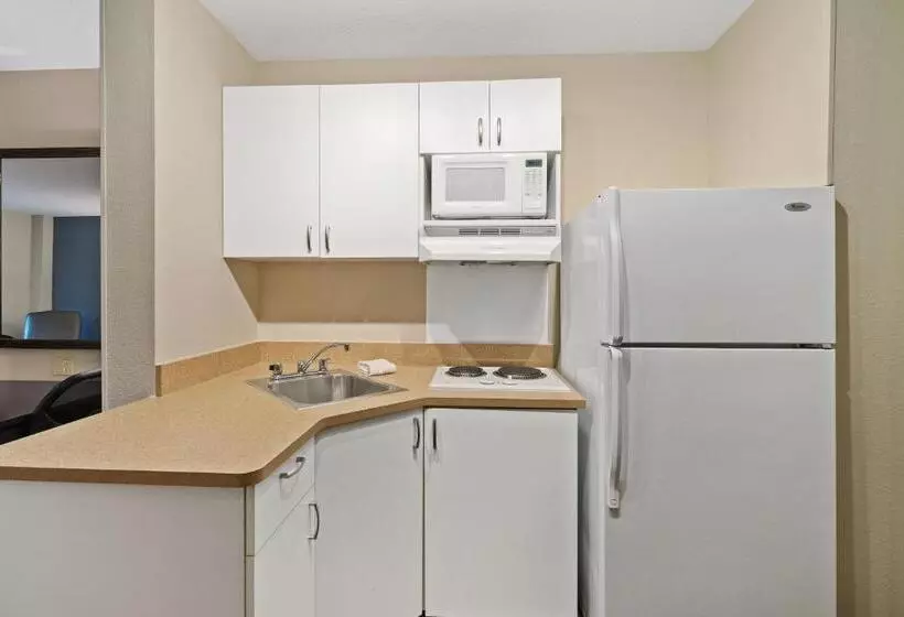 キングサイドベッドのスタンダードワンルーム, Extended Stay America Suites  Washington, D.c.  Centreville  Manassas