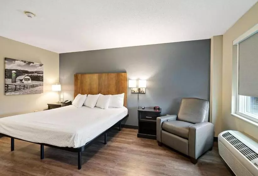 キングサイドベッドのスタンダードワンルーム, Extended Stay America Suites  Washington, D.c.  Centreville  Manassas