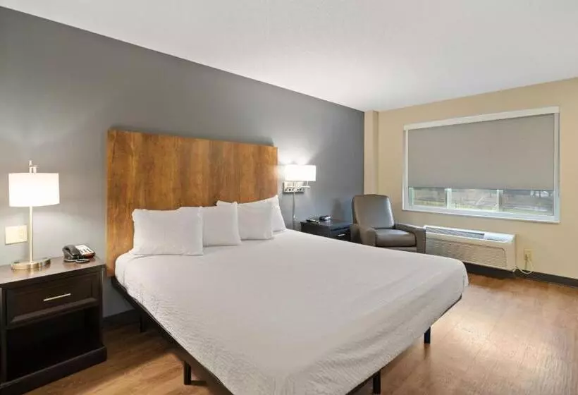 キングサイドベッドのスタンダードワンルーム, Extended Stay America Suites  Washington, D.c.  Centreville  Manassas