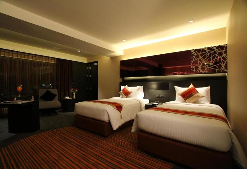デラックスルーム, Golden Tulip Mandison Suites