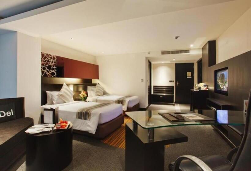 デラックスルーム, Golden Tulip Mandison Suites