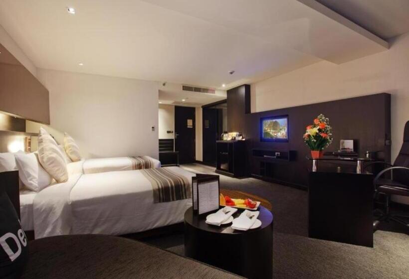 デラックスルーム, Golden Tulip Mandison Suites