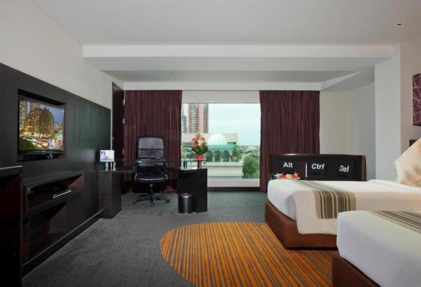 デラックスルーム, Golden Tulip Mandison Suites