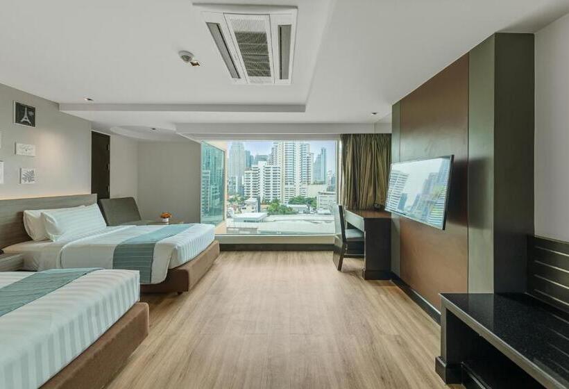 スイート(家族用), Golden Tulip Mandison Suites