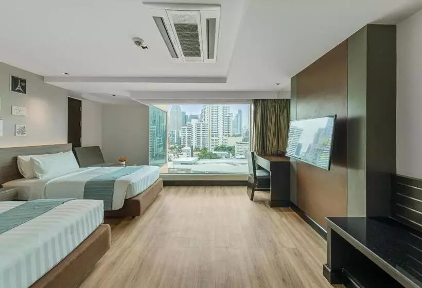 スイート（家族用）, Golden Tulip Mandison Suites