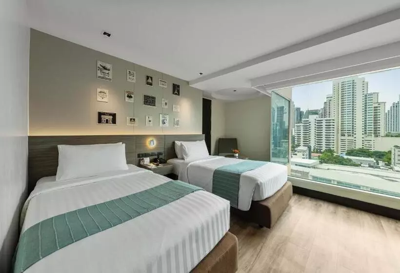 スイート（家族用）, Golden Tulip Mandison Suites