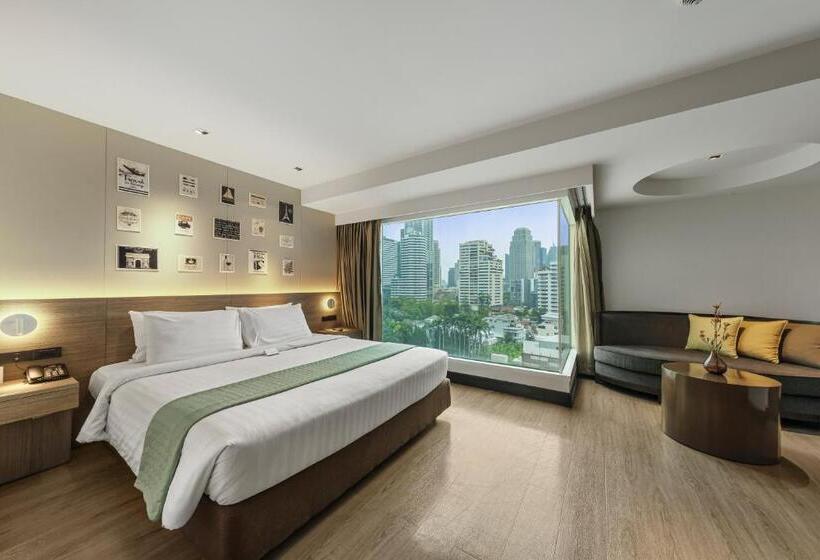 スイート(家族用), Golden Tulip Mandison Suites