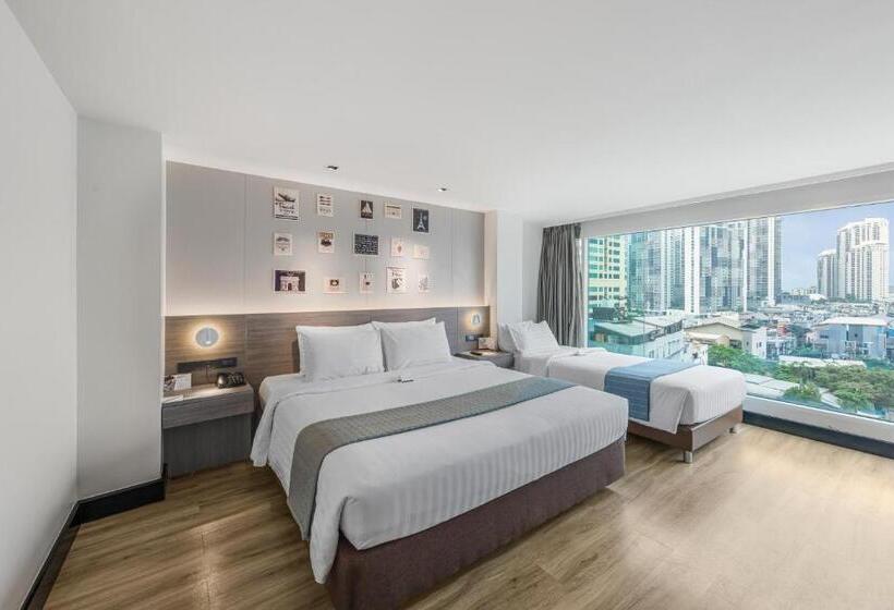 Suíte Familiar, Golden Tulip Mandison Suites