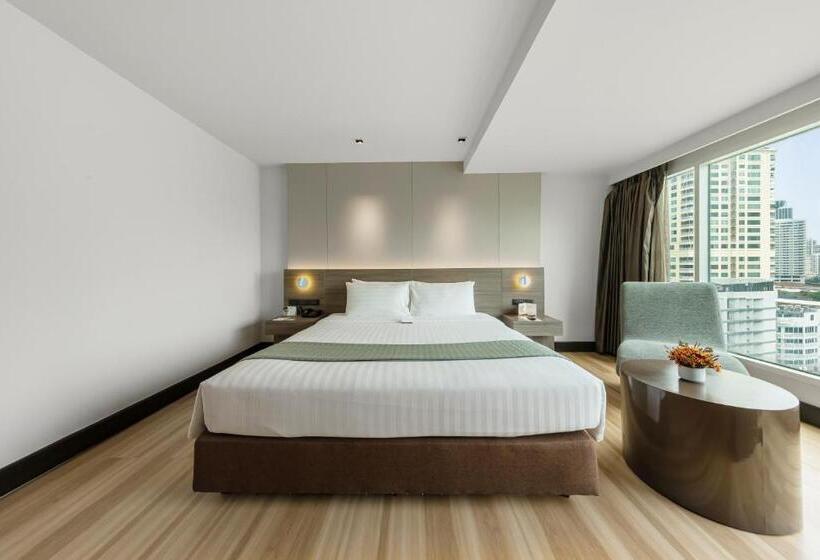 デラックスルーム, Golden Tulip Mandison Suites