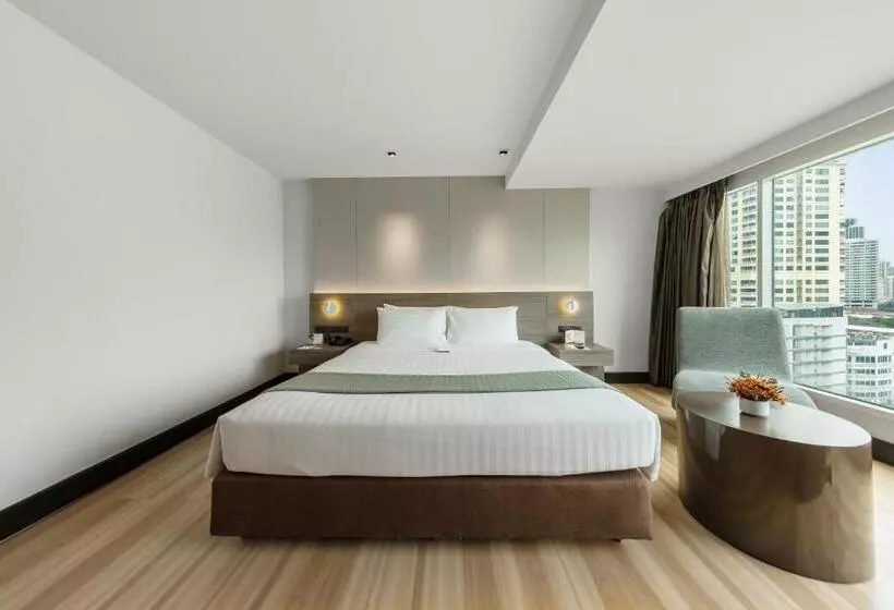 デラックスルーム, Golden Tulip Mandison Suites