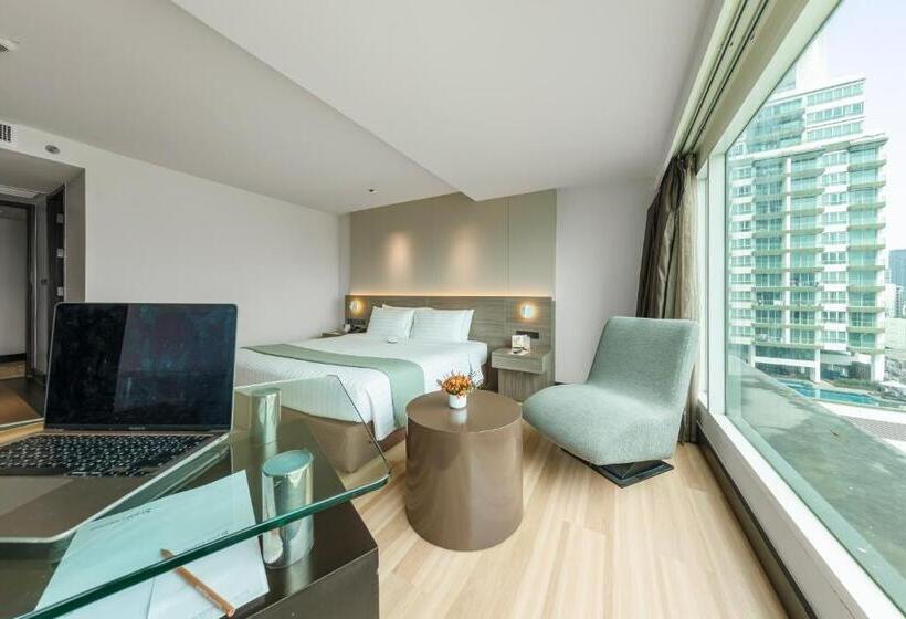 デラックスルーム, Golden Tulip Mandison Suites