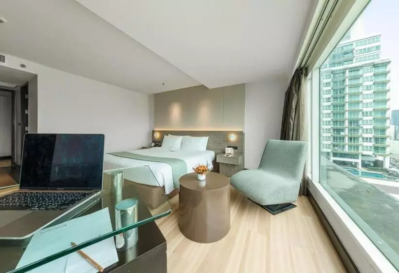 デラックスルーム, Golden Tulip Mandison Suites