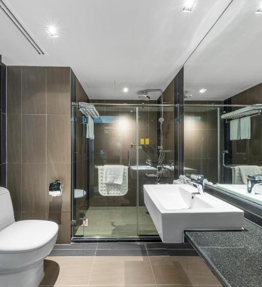 デラックスルーム, Golden Tulip Mandison Suites