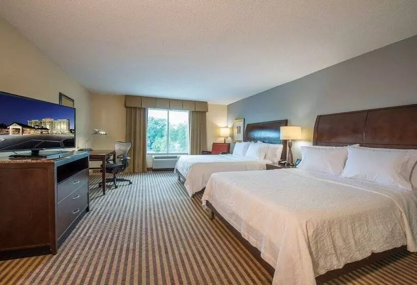 اتاق استاندارد, Hilton Garden Inn Atlanta Airport North